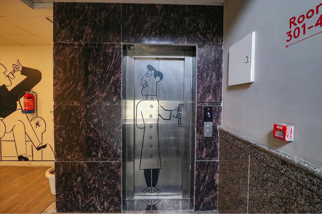 Fabhotel The Chaitanyas Rohini Sec 18 Delhi  Dış mekan fotoğraf