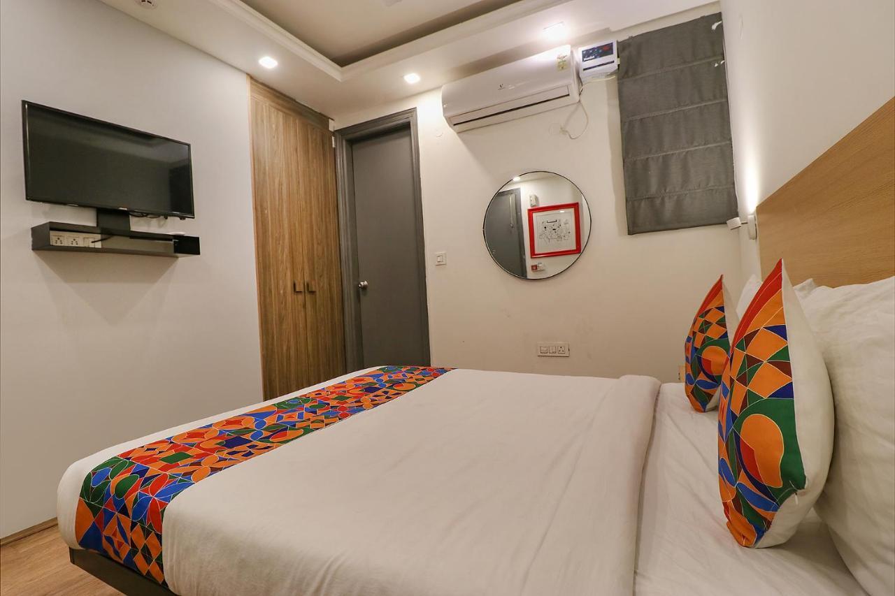 Fabhotel The Chaitanyas Rohini Sec 18 Delhi  Dış mekan fotoğraf